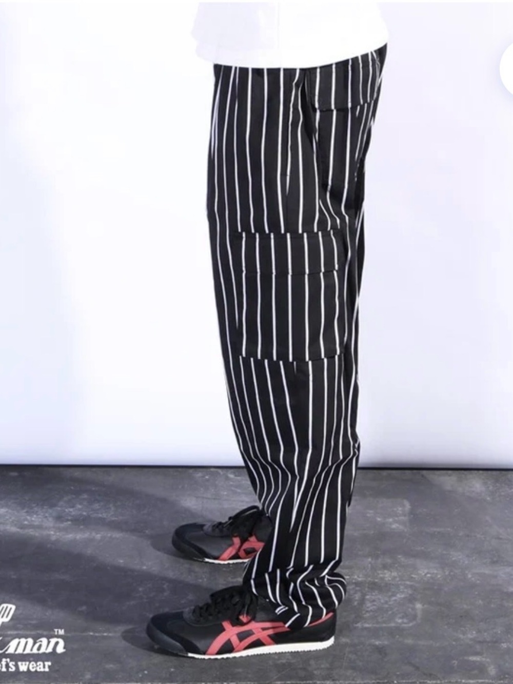 Cookman Cargo Chef Pants